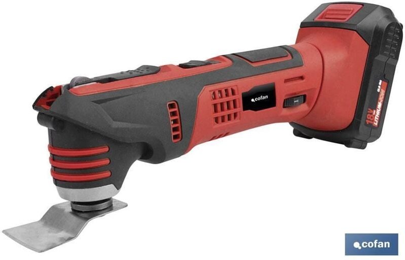 Li-Ion-Akku-Multitool 18 v 15.000 U/min