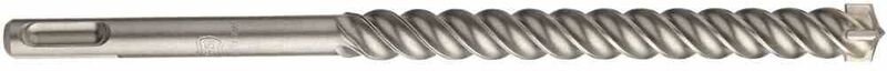 Ironside - SDS-plus Hammerbohrer ø 10 mm, Länge 160 mm, Arbeitslänge 100 mm, 4 Schneiden, sp geeignet für Beton, Backste...
