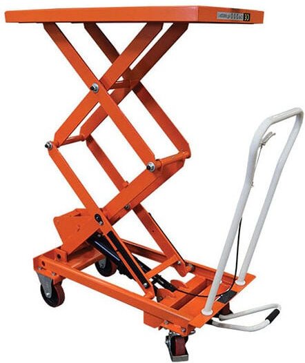 Mechanischer Hubtisch Doppelscheren - BS50D