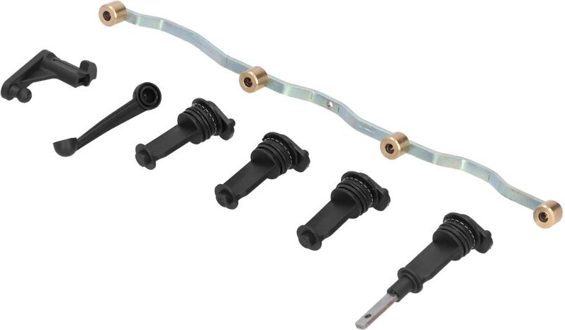 Zoternen - Ansaugkrümmer-Drallklappen-Kit 55210201 Passend für Opel Astra H/Signum/Vectra C/Zafira b