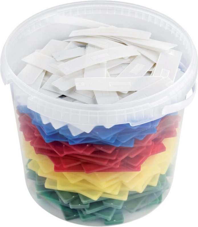 Verglasungskloetze Sort. 100x24mm 500 Stück