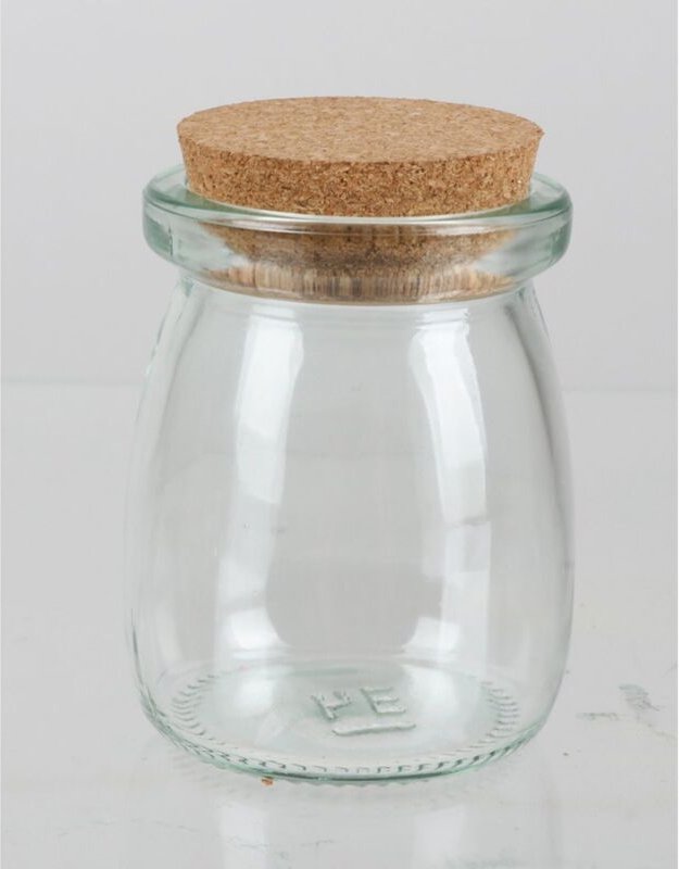 Thumbnail - 12x Vorratsglas 80ml mit Korkdeckel, zum Einmachen und Einwecken von Gurken, Vorratsgefäß, Frischhalten, Behälter zur Au...