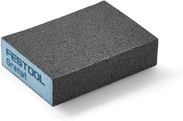 Handschleifblock Granat 69x98x26 120 GR/6 - 201082 - Festool