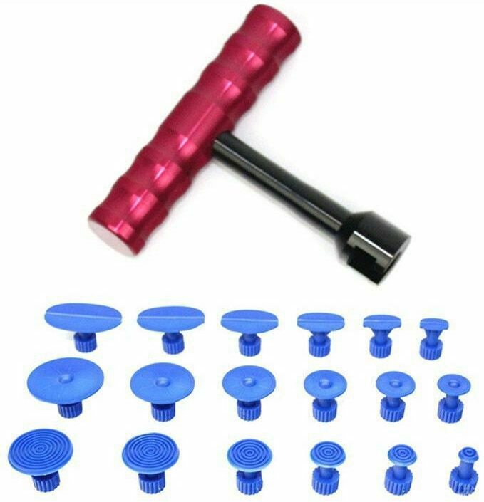 Thumbnail - Tlily - T-Form Dent Puller Auto Auto Karosserie Reparatur Saugnapf Rutsche Werkzeug Blech Kunststoff Werkzeuge Kits