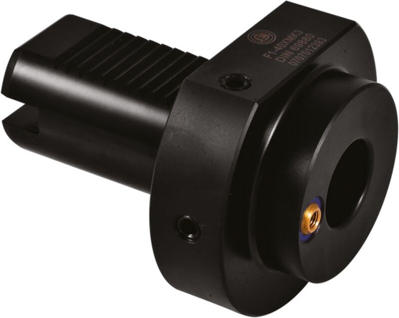 Bohrerhalter für MK-Werkzeuge Form F1 vdi 30 x mk 1