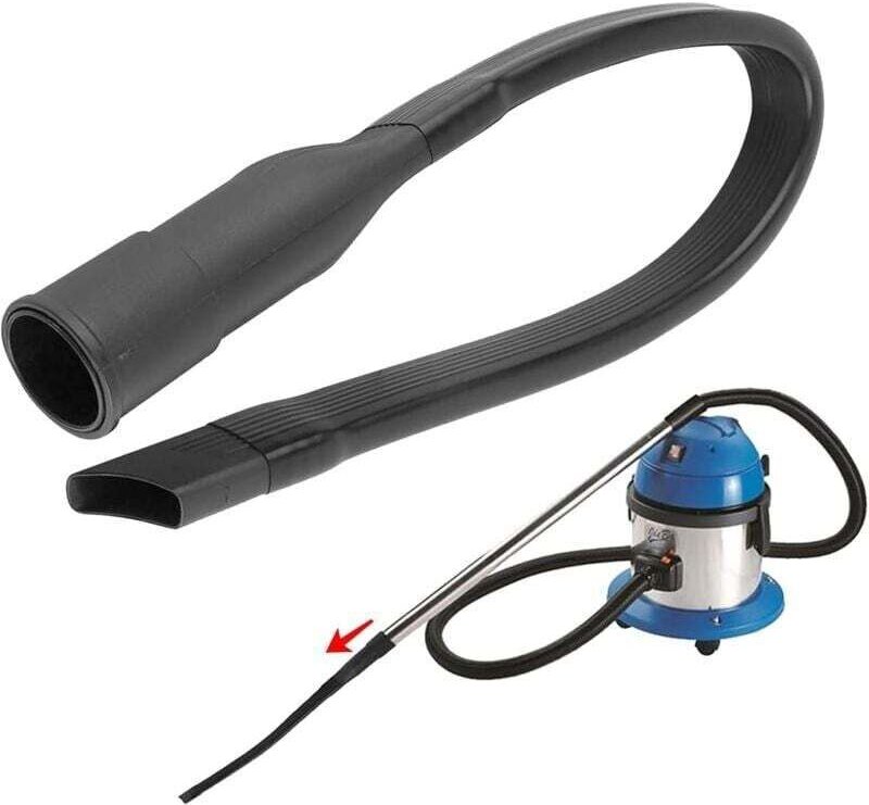 Universal Staubsaugerdüse Staubsaugerzubehör, Lange und flexible Fugendüse für alle Staubsauger mit 35/32mm Anschluss, U...