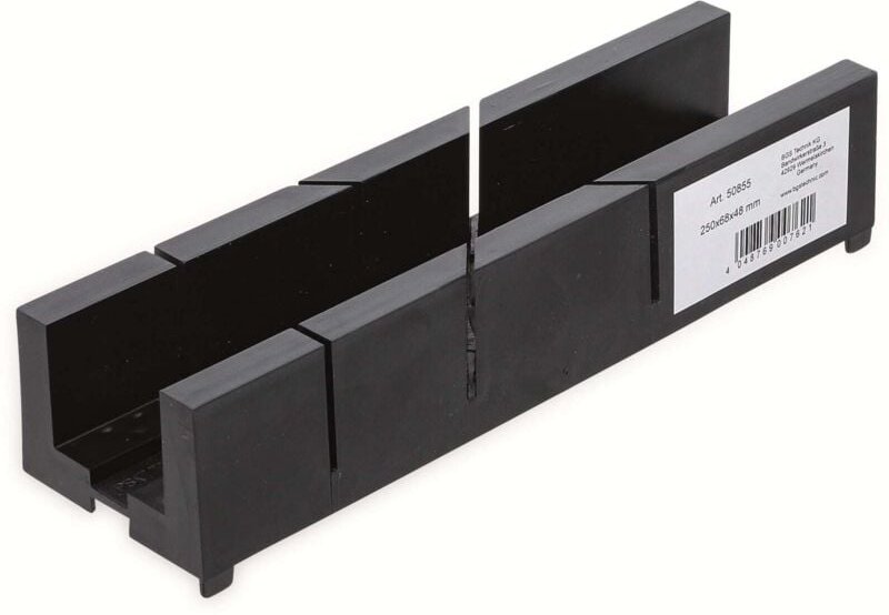 Kunststoff-Gehrungslade 245 x 65 x 48 mm