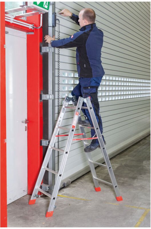 Thumbnail - Euroline Premium 305 Sprossenstehleiter 2x10 Sprossen