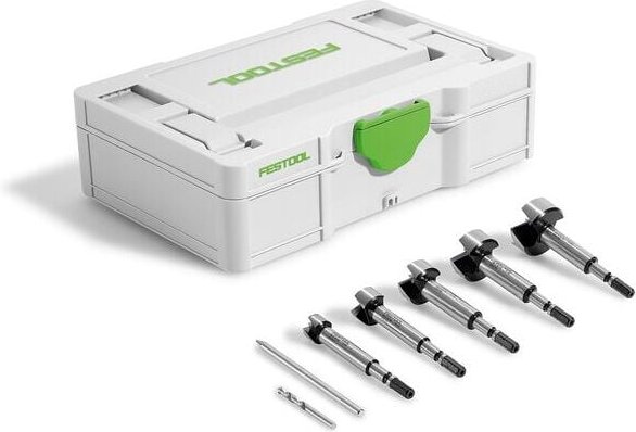 Forstnerbohrer-Set SYS3 s 76-FB CE-SORT/5, 5-teilig im Systainer s 76 - Festool