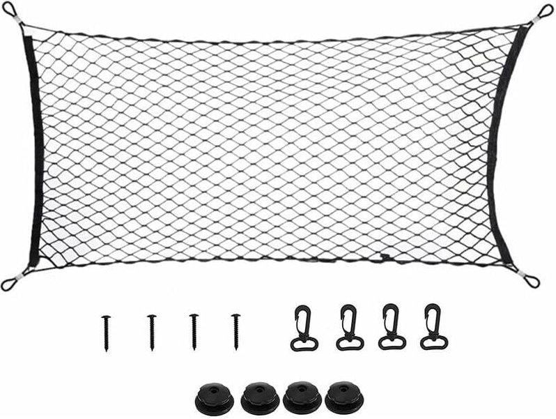 Universal Auto Ablagenetz, Gepäckaufbewahrungsnetz, Kofferraumnetz, Autozubehörnetz, Kindergepäcknetz, für suv, lkw Schw...