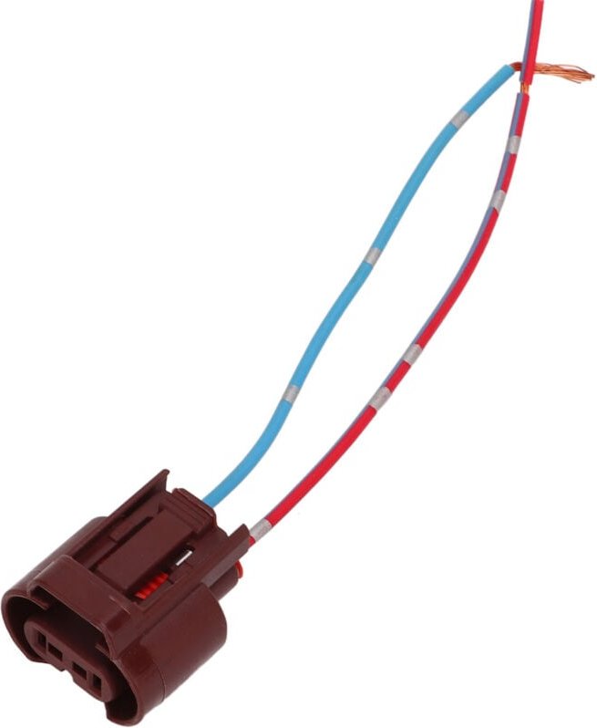 Ej.life - HB4-Adapterstecker, 2-polig, Scheinwerferlampen-Anschlussbuchsen, Kabelbaum für 9006 9012 HB4-Glühbirne