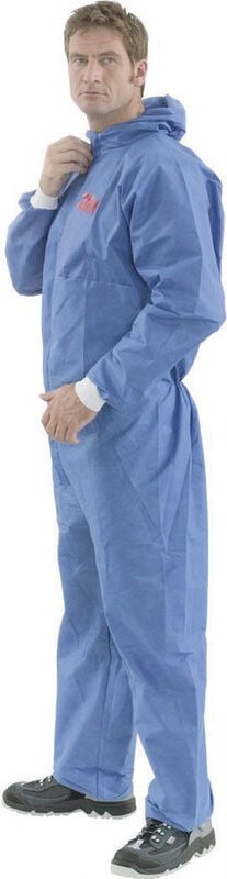 3M - 4530XL Schutzanzug ™ 4530 (Typ 5/6) Kleider-Größe=XL Blau