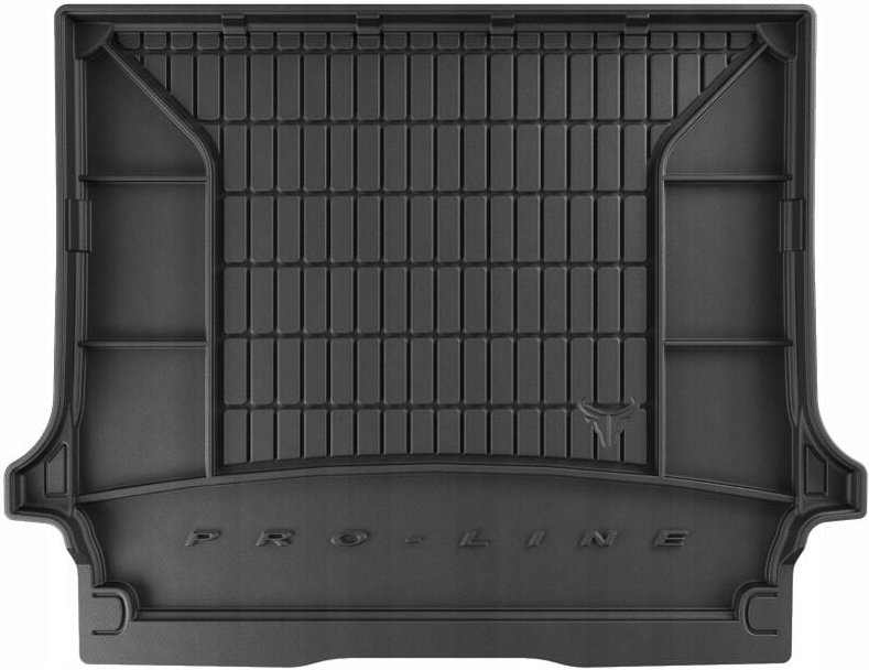 Gummi-Kofferraummatten-Einsatzteppich CITROEN C4 Grand Picasso 1 2006-2013 TM