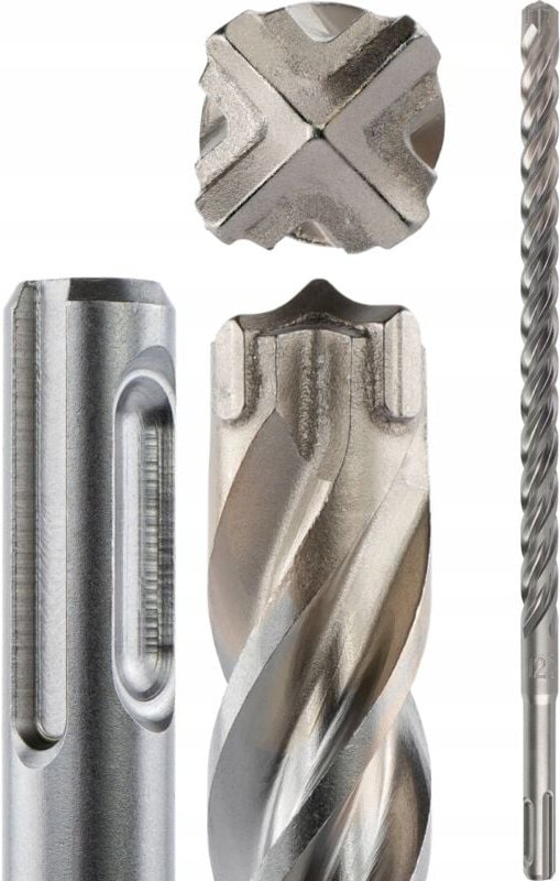 MX4 SDS Plus Bohrer 12/200/260mm (1)