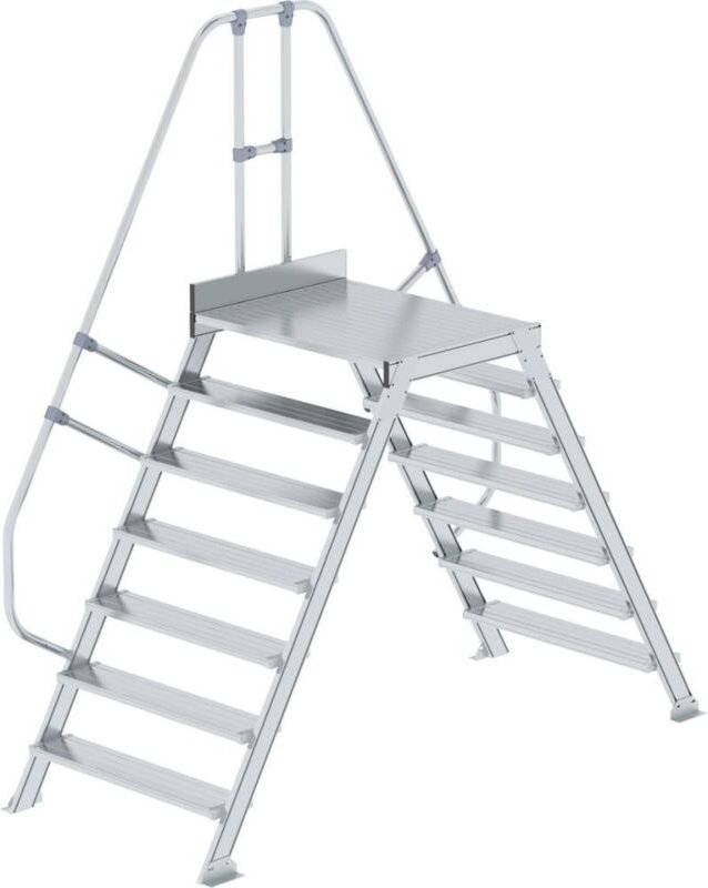 Günzburger Steigtechnik - berstieg 60° Stufenbreite 1.000 mm 7 Stufen - 600927