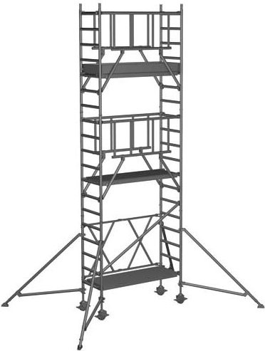 Zarges Klappgerüst S-PLUS 1T 6,55m AH