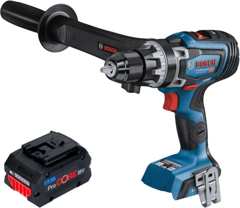 Bosch gsr 18V-150 c Professional Akku Bohrschrauber 18 v 150 Nm Brushless + 1x ProCORE Akku 5,5 Ah - ohne Ladegerät