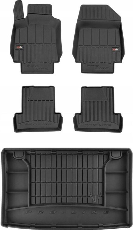 Thumbnail - SET 3D Gummimatten Renault Clio 3 HB 2005-2012
