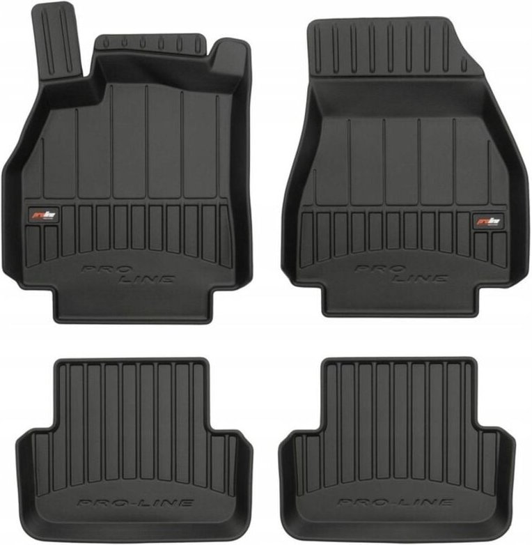 Thumbnail - MATTEN, FUSSMATTEN, GUMMI-FUßMATTEN, RENAULT Megane 2 2002-2008, 3D-MULDE