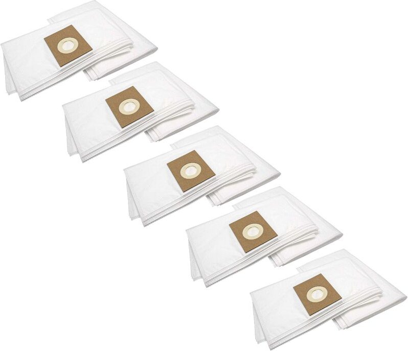 50x Staubbeutel Ersatz für Fakir / Nilco 26 01 805, 32 70 805, 32 88 810, 22 04 805 für Staubsauger - 35cm x 23cm Weiß -...