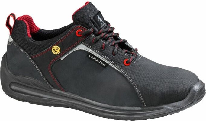 Lemaitre - Super x Low S3 esd src Sicherheitsschuhe - 39 eu - Schwarze - Schwarze
