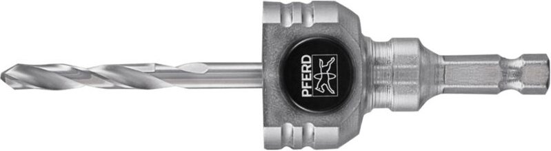 Schnellspannsystem psl 8,5 für Bi-Metall Lochsägen - Pferd