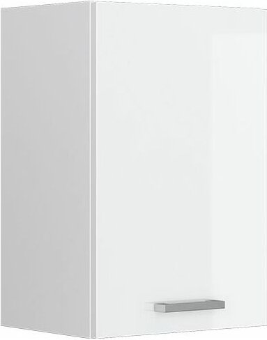 Thumbnail - Hängeschrank R-Line, Weiß Hochglanz, 40 cm Vicco