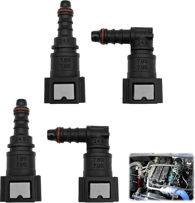 7,89 mm auf 8 mm Kraftstoffschlauchanschluss, 8 mm Kraftstoffschlauch, 8 mm Kraftstoffschlauch, 8 mm Dieselschlauch, 8 m...