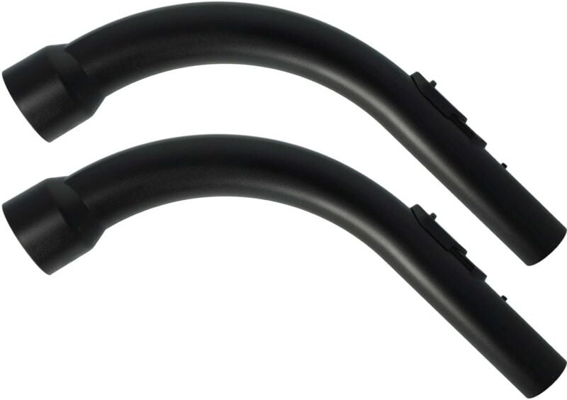 2x Griff kompatibel mit Miele S4212, S4222, S4221, S4260, S4213 Staubsauger - Handgriff, Ersatzteil, 35 mm Anschluss, 34...