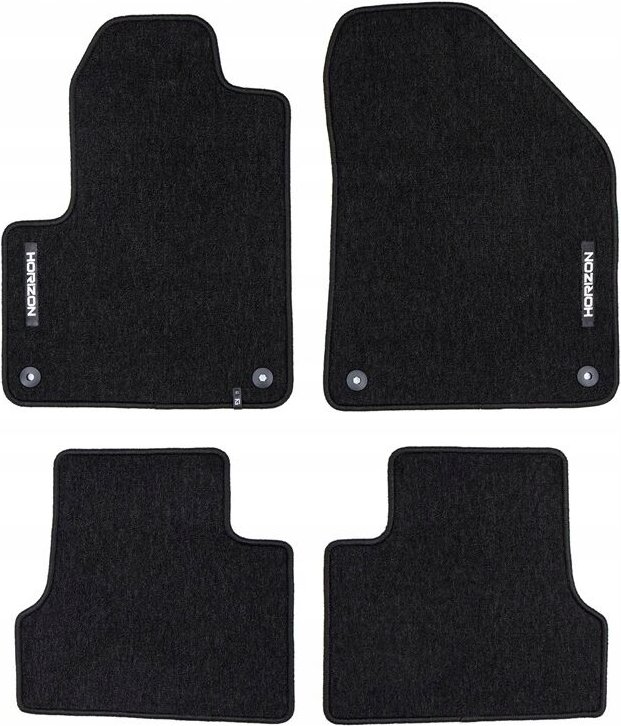 Thumbnail - VELOURS MATS auto wischblätter Jeep Cherokee 5 2013-2023 HZ