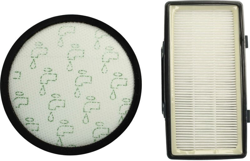 Filter-Set Ersatz für Rowenta ZR006001 für Staubsauger - 2x Filter (Vormotor-Filter, Abluft / EPA-Filter) - Vhbw