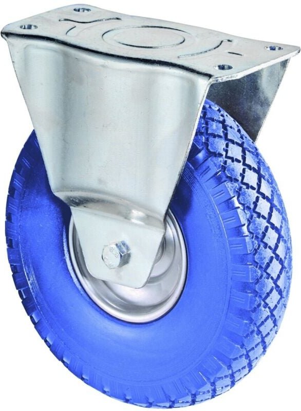 Bs Rollen - Bockrolle 260mm L410.C91 Pl.,pannensicher blau,RL L410.C91.262