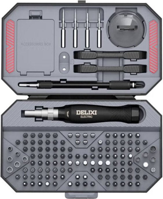 Bluedeer - Feinmechaniker Schraubendreher Set, 145 in 1 Reparatur Feinmechaniker Werkzeug Set, Schraubenzieher Magnetisc...