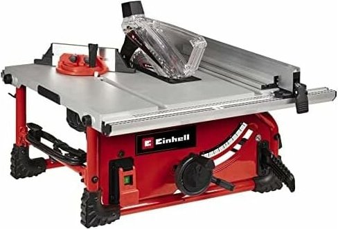 Thumbnail - Einhell - Tischkreissäge de te-ts 254 t (2000 w, Sanftanlauf, Haupttisch de Al, Bördeltisch de, Parallelanschlag, Parall...