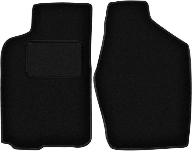 Vordere Matten schwarz für: Toyota Camry V20 II Limousine (1986-1991)