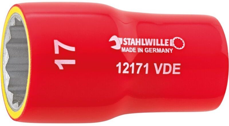 Stahlwille 12171 VDE Stecknuss 3/8" 14 mm 3/8