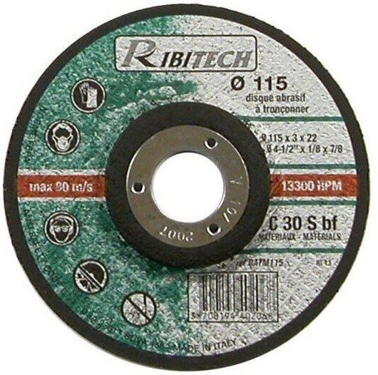 OSE - Trennscheibe aus Spezialmaterial — 10er-Pack Grün 115 mm