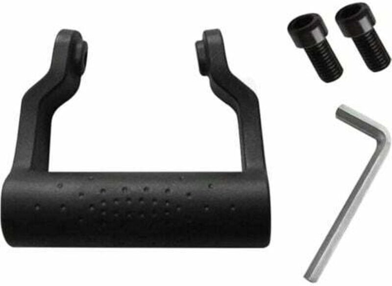 Winkelschleifer-Ersatzgriff, 8 mm Gewindedurchmesser, Kunststoff-Hilfspolierwerkzeug, rutschfester, stoßdämpfender Griff...