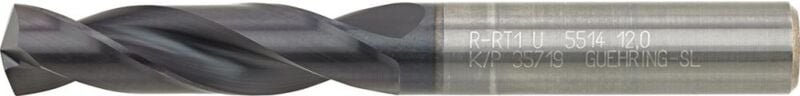 Gühring Kg - Spiralbohrer sl wn vhm fire Schaft 6537-HA 3xD 4,80mm gühring