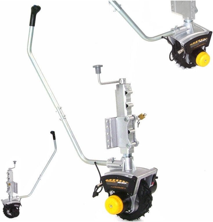 Anhänger Stützrad elektrische Rangierhilfe 12V Trailer Hänger Wohnwagen 56720