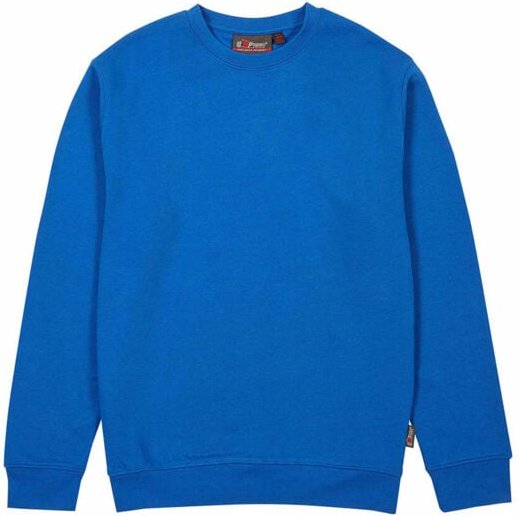 Arbeits-Sweatshirt OMBO - Königsblau, Packung mit 25 - 3XL