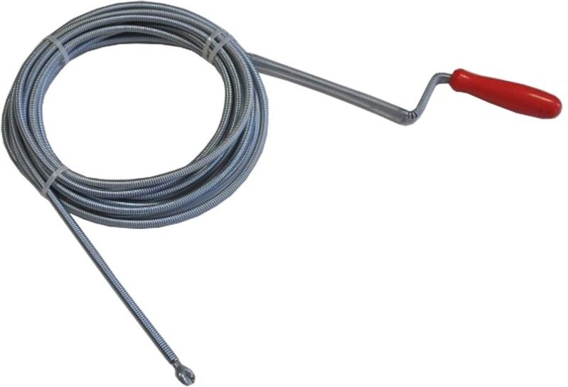 Rohrreinigungswelle 5m 6mm Spirale Kanalreinigung