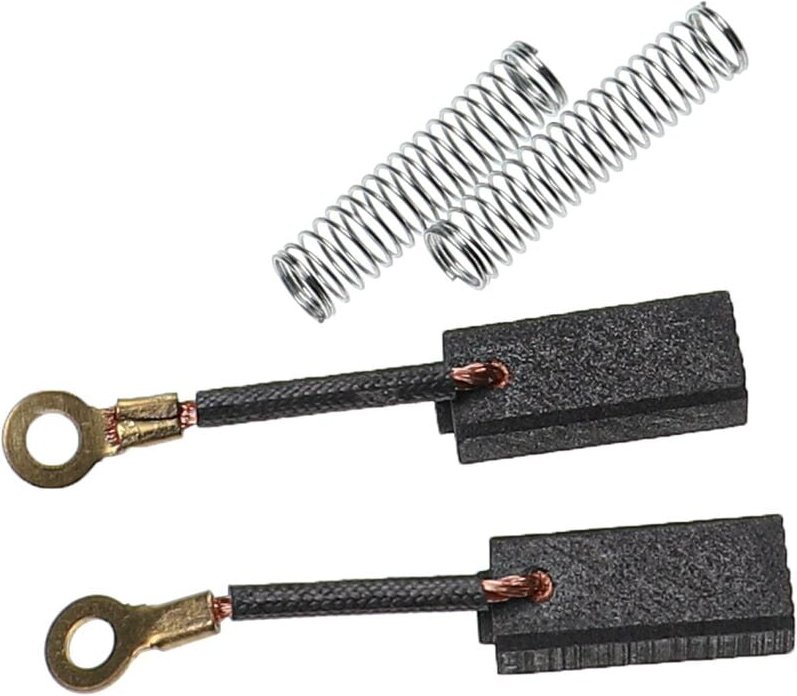 Vhbw - 2x Kohlebürste 6 x 8 x 20mm kompatibel mit Simson awo Sport, awo Touren Motorrad, Lichtmaschine