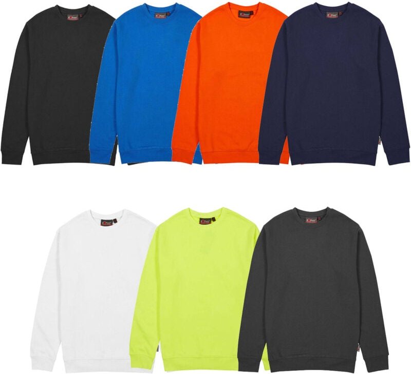 U-Power Ombo Arbeits-Sweatshirt - XL - Schwarze