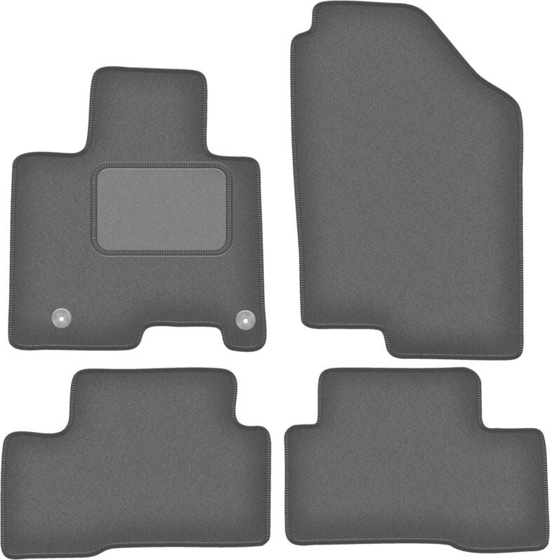 Graphit-Fußmatten für: Hyundai Tucson IV Hybrid SUV (2021-)
