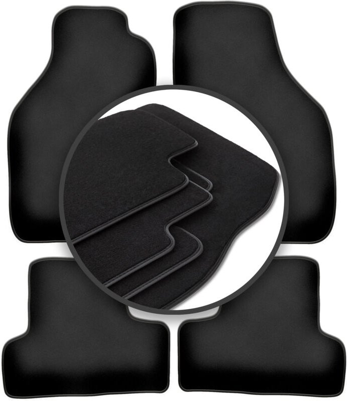 Premium-Fußmatten für: Mitsubishi Eclipse III Coupé (1999-2006)