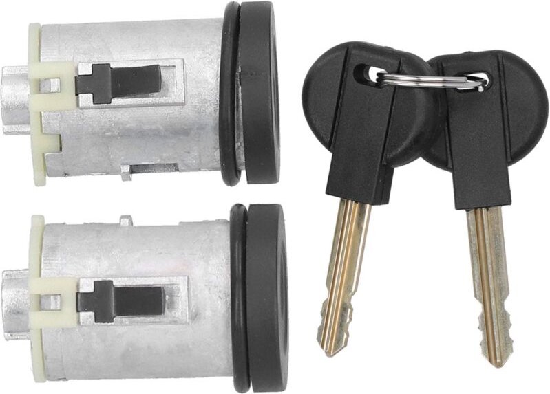 Ej.life - expert 806 Türschlosszylinder aus Aluminiumlegierung, Ersatzteile mit Schlüsseln für Alle Türen