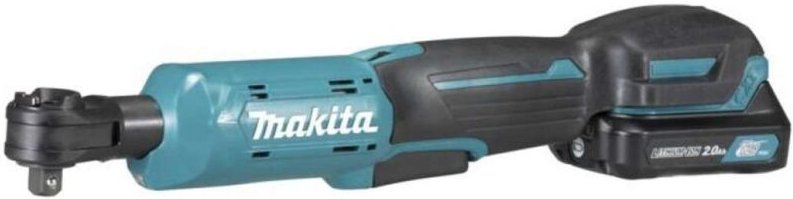Werkzeug - 12V Akku-Ratschenschrauber, 1x 2,0 Ah Akku, Ladegerät WR100DSA - Makita