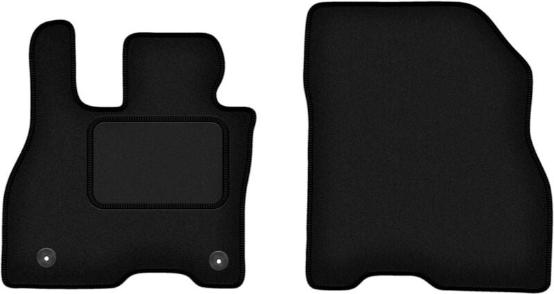 Vordere Matten schwarz für: Nissan Leaf II Fließheck (2017-)