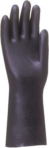 Singer Safety - Neoprenbeschichteter Handschuh singer Schwarz - Größe 9 - Chemische Risiken - NEO27009